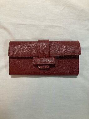 Isadora Italian Leather Wallet, made in Italy